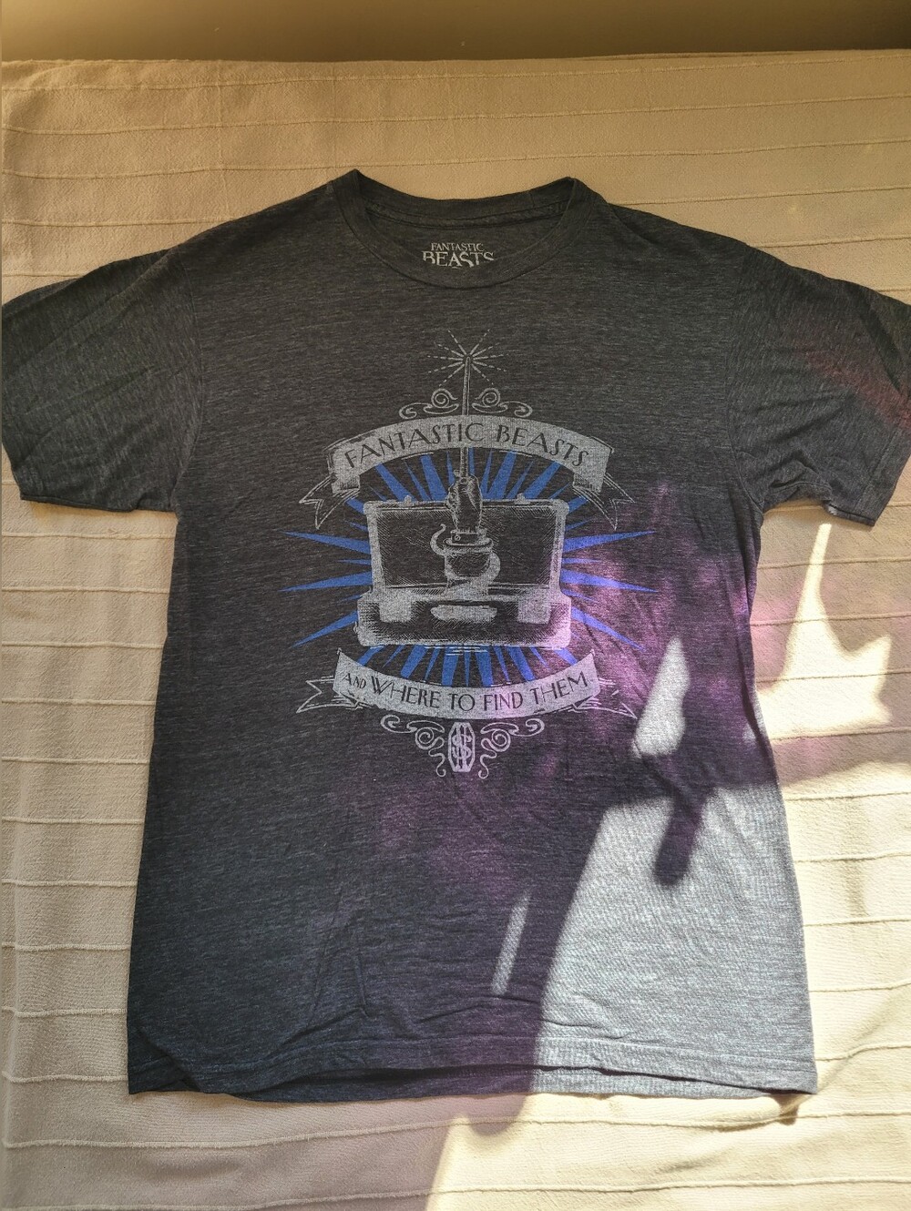 Graphic Tee - Charcoal Gray